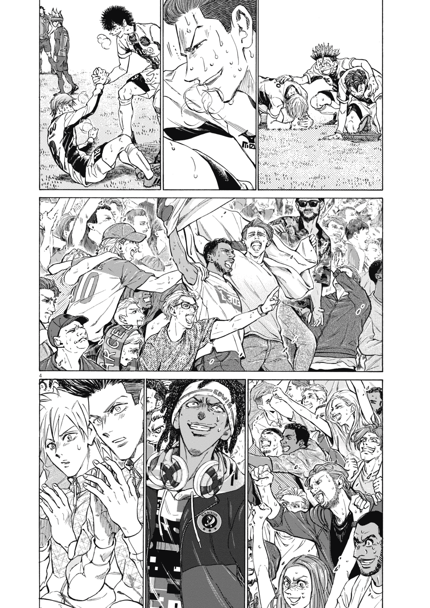 Read Ao Ashi EN Manga Online