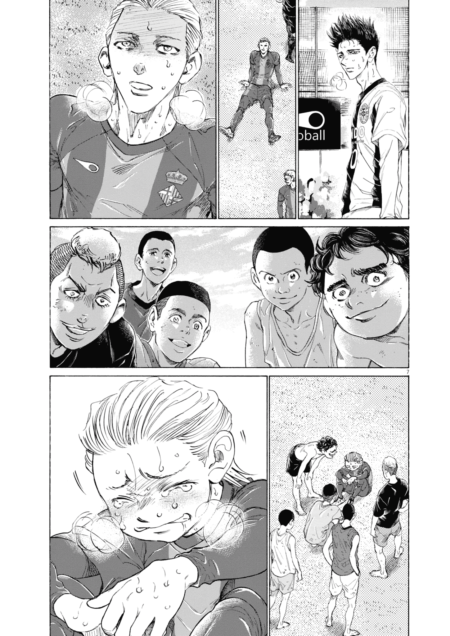 Read Ao Ashi EN Manga Online