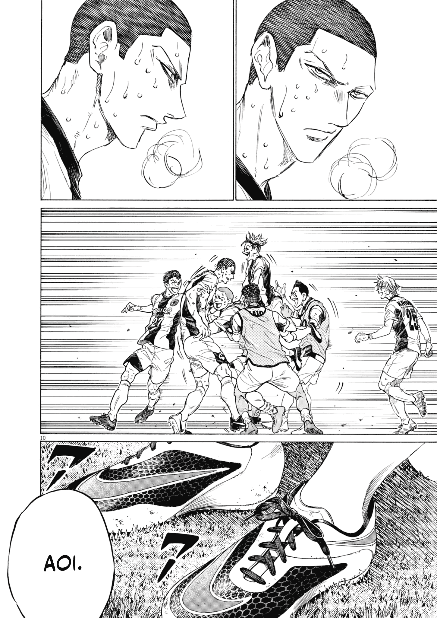 Read Ao Ashi EN Manga Online