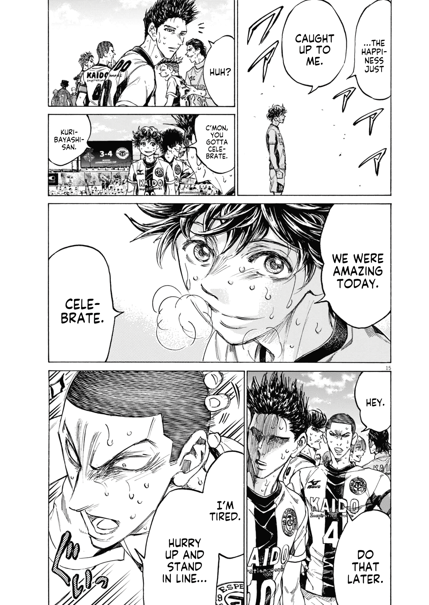 Read Ao Ashi EN Manga Online