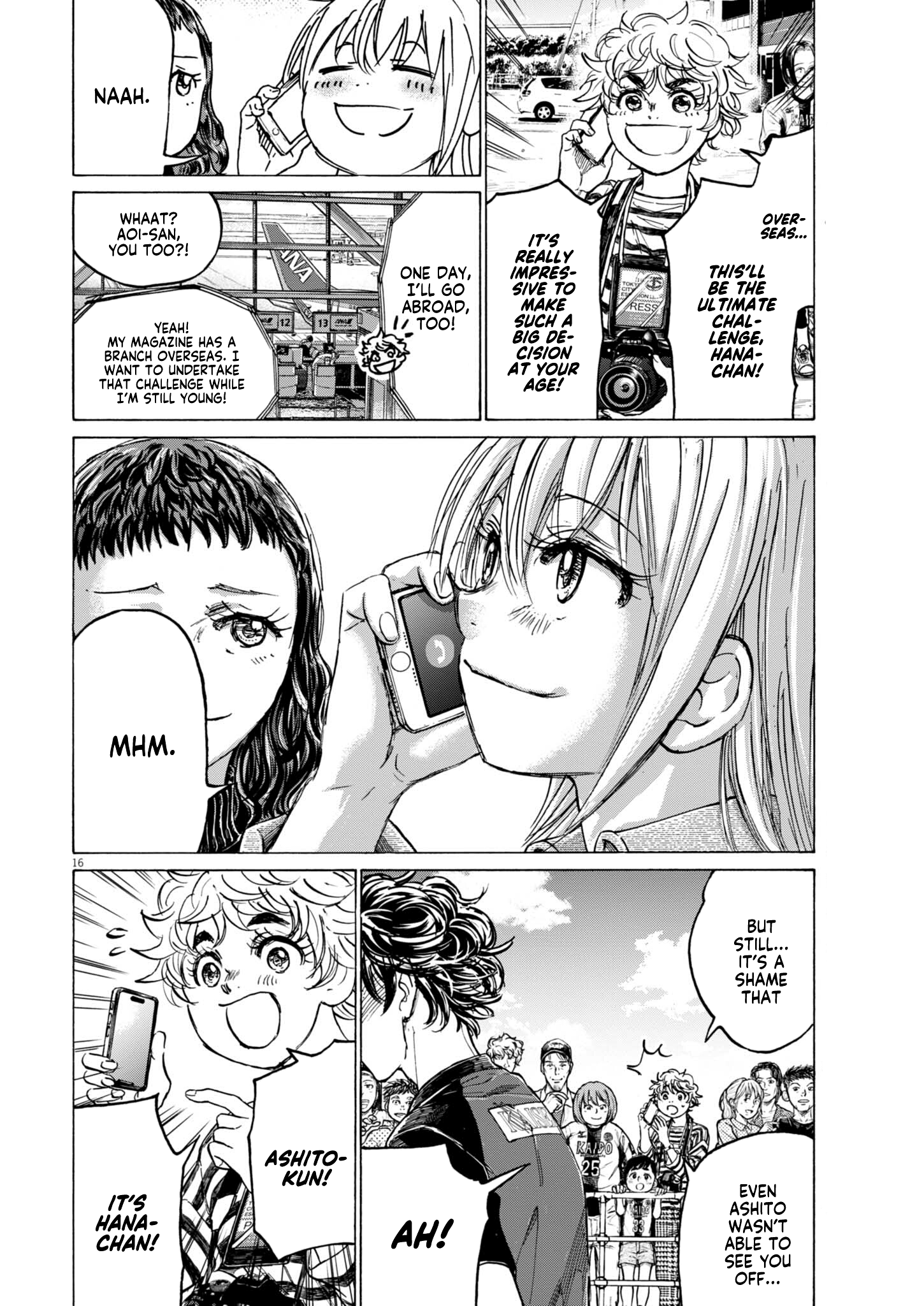 Read Ao Ashi EN Manga Online