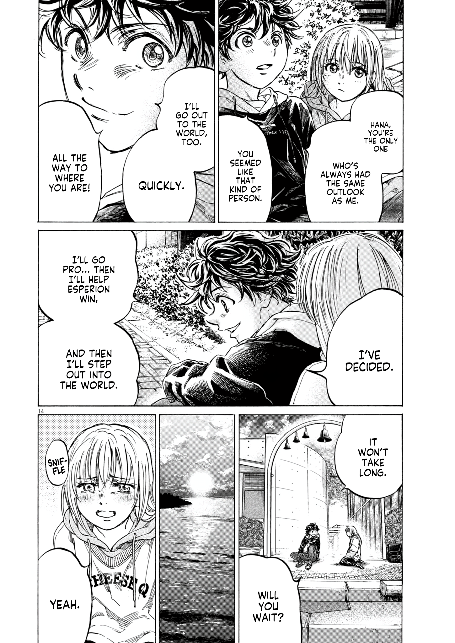 Read Ao Ashi EN Manga Online