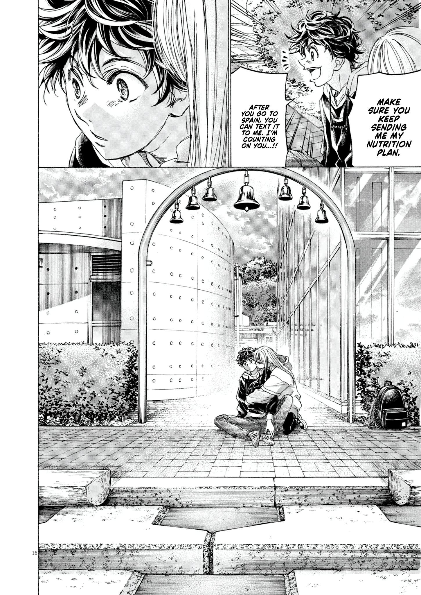 Read Ao Ashi EN Manga Online