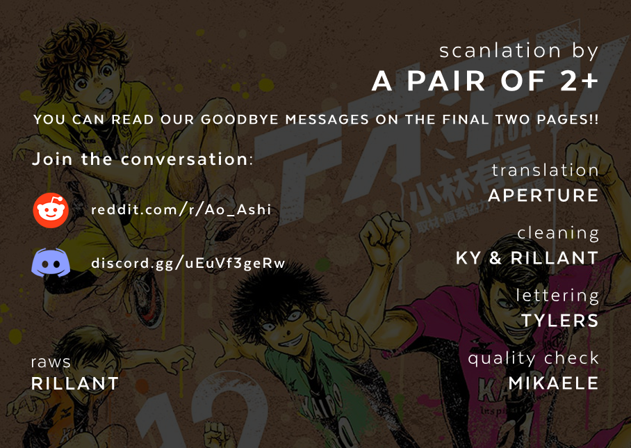 Read Ao Ashi EN Manga Online