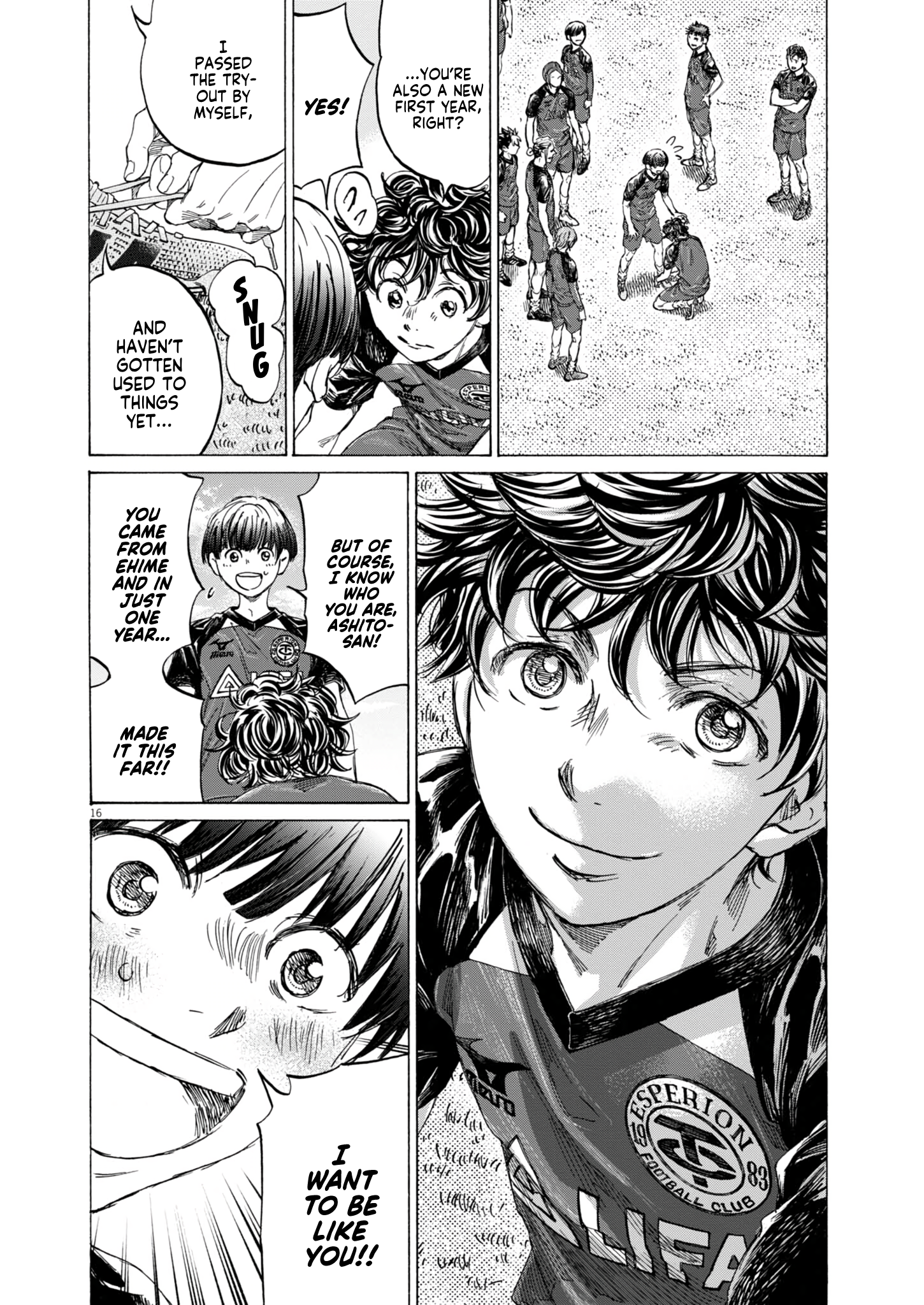 Read Ao Ashi EN Manga Online