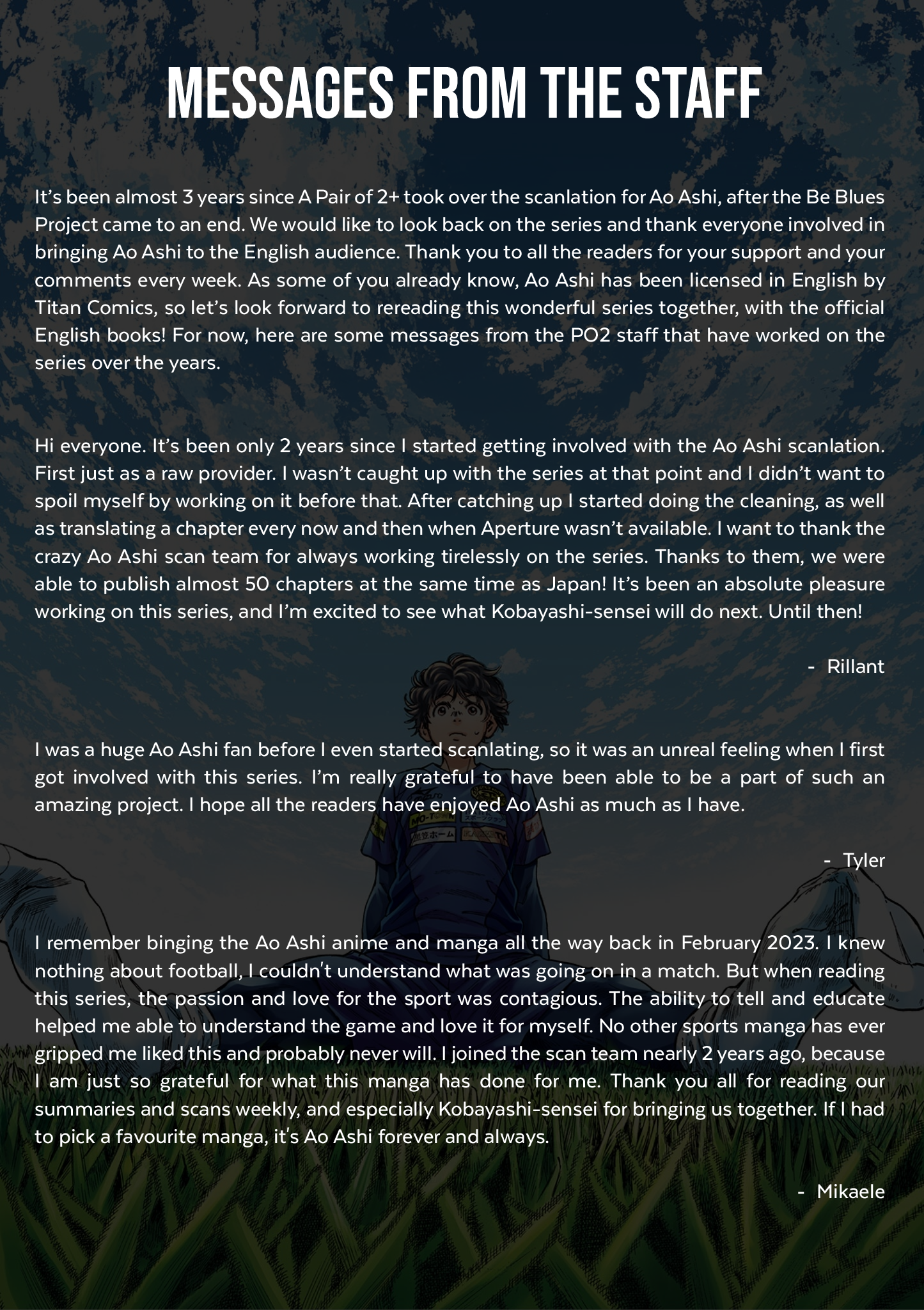 Read Ao Ashi EN Manga Online