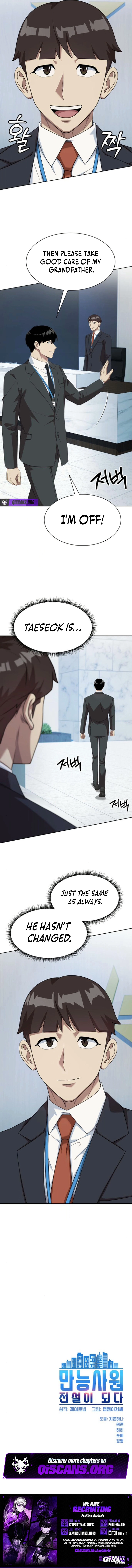 Read Becoming a Legendary Ace Employee EN Manga Online