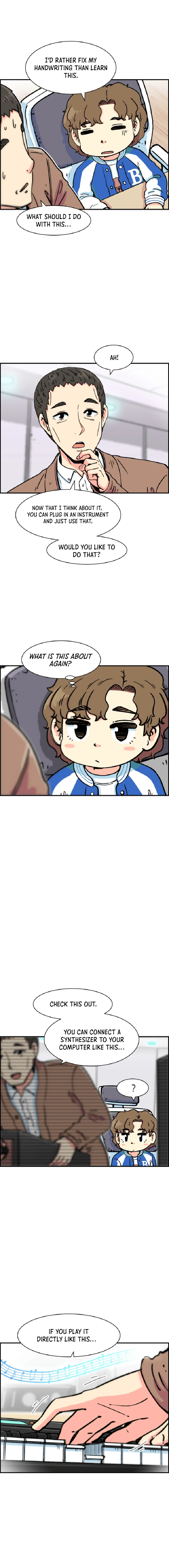 Read Beethoven Reborn EN Manga Online