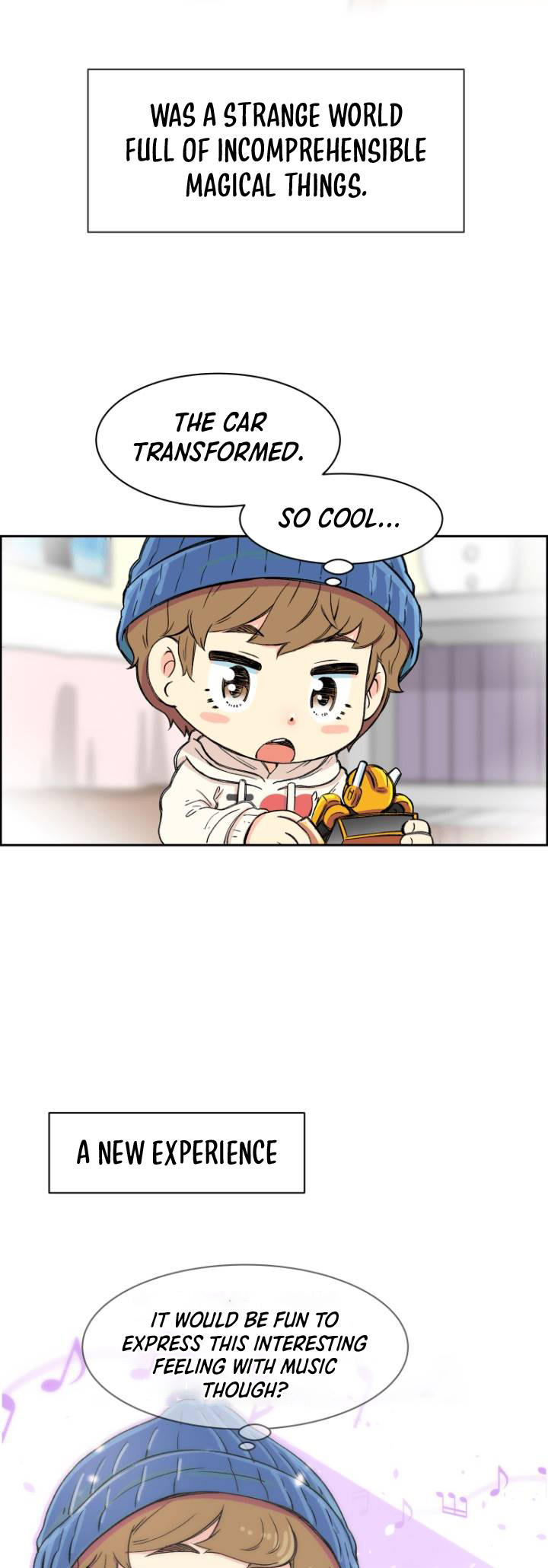 Read Beethoven Reborn EN Manga Online