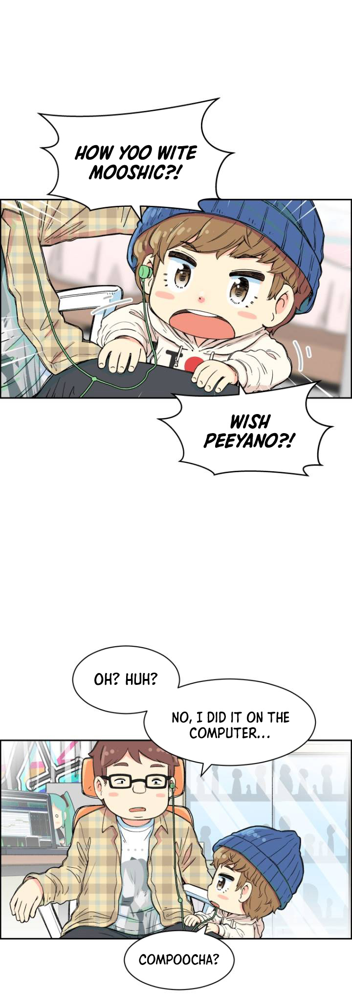 Read Beethoven Reborn EN Manga Online