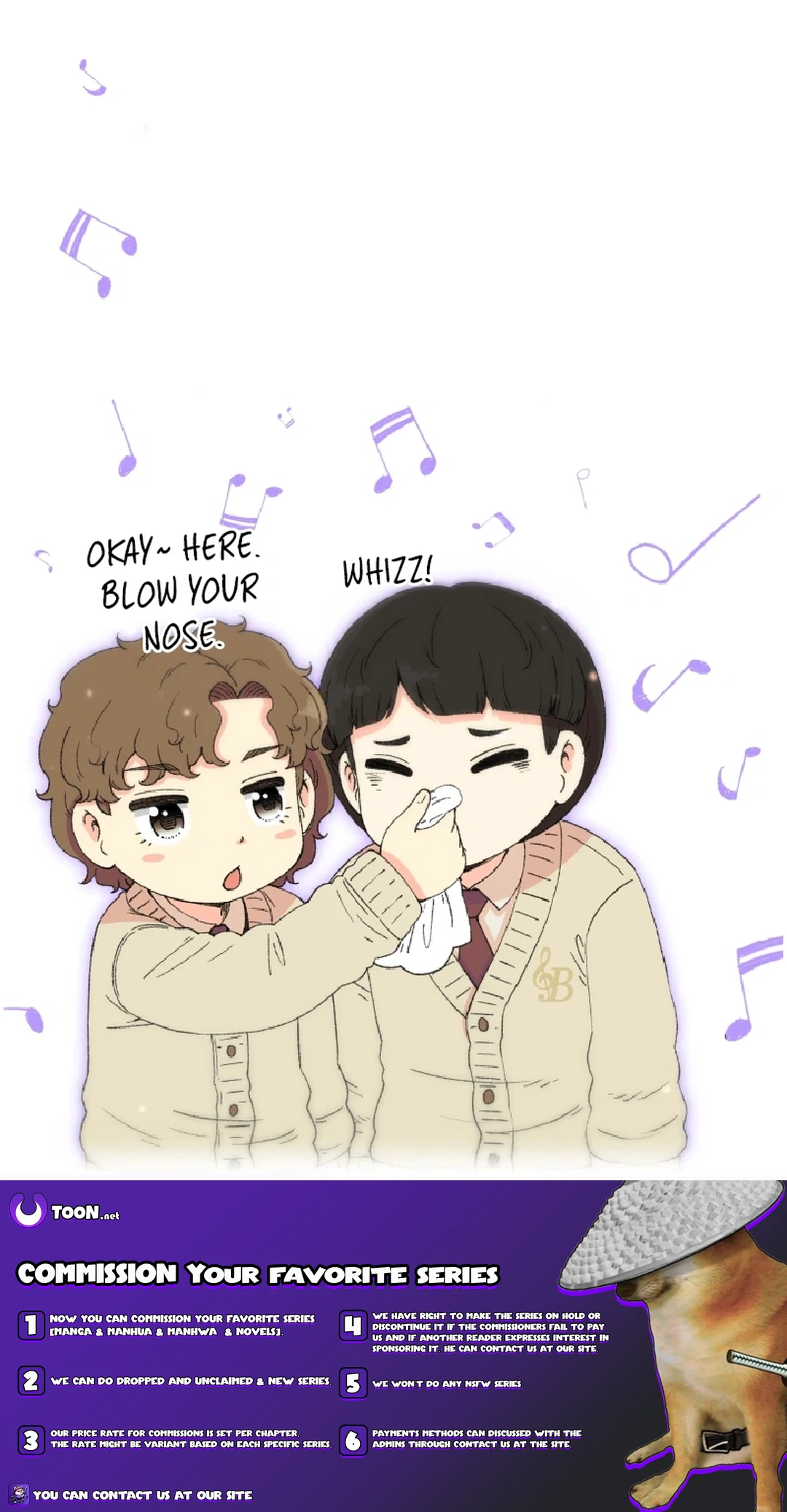 Read Beethoven Reborn EN Manga Online