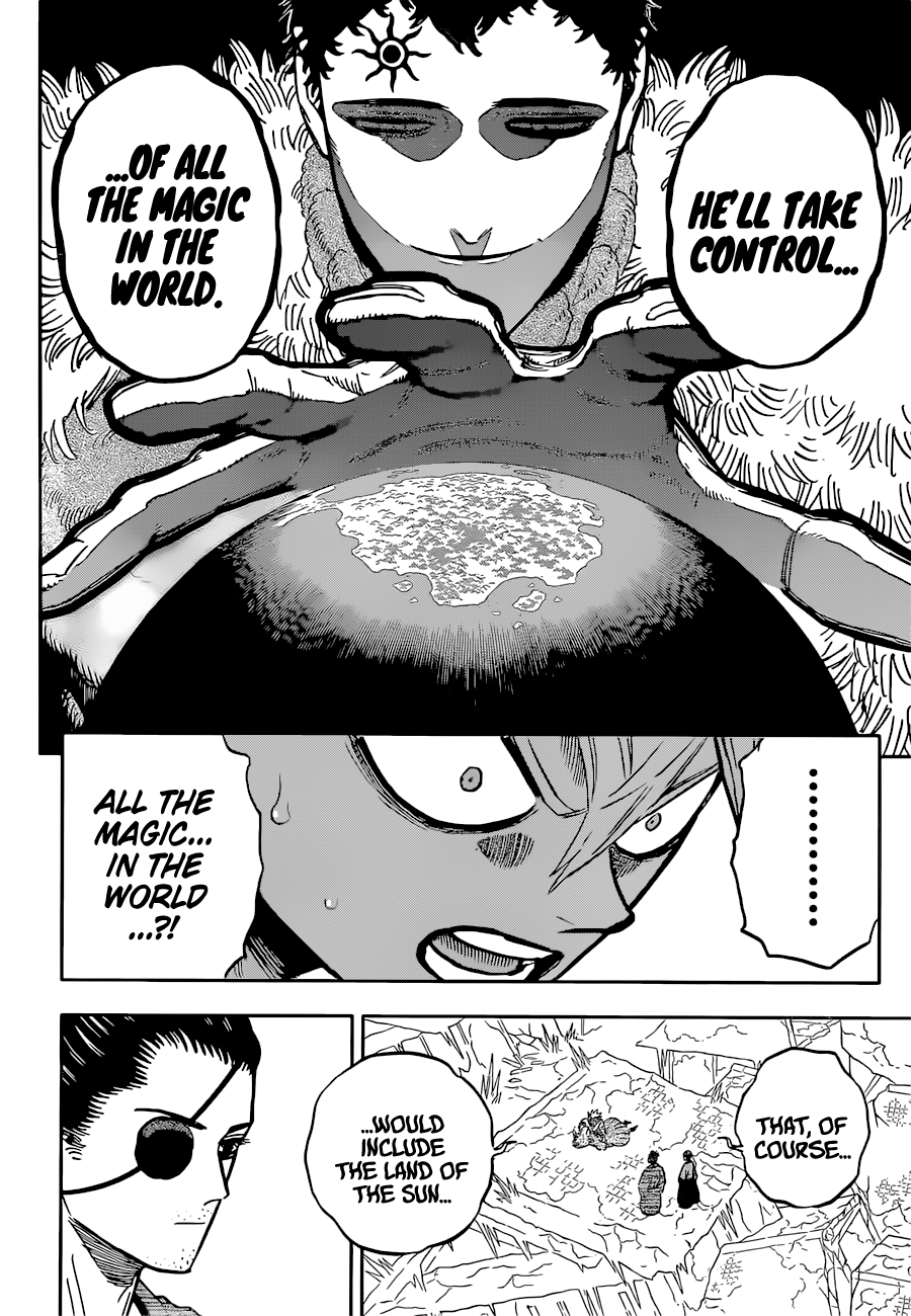 Read Black Clover EN Manga Online