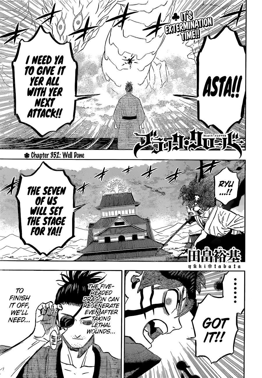Read Black Clover EN Manga Online