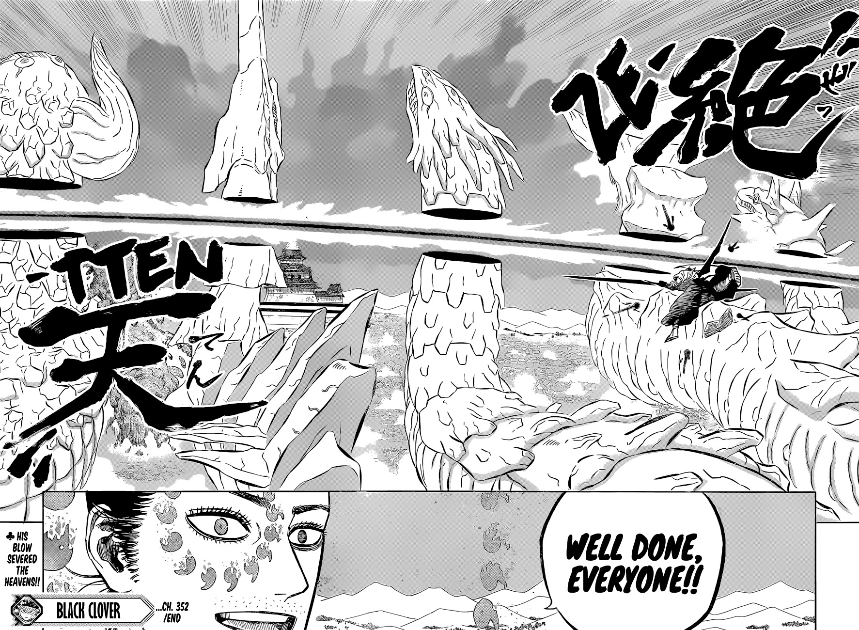 Read Black Clover EN Manga Online