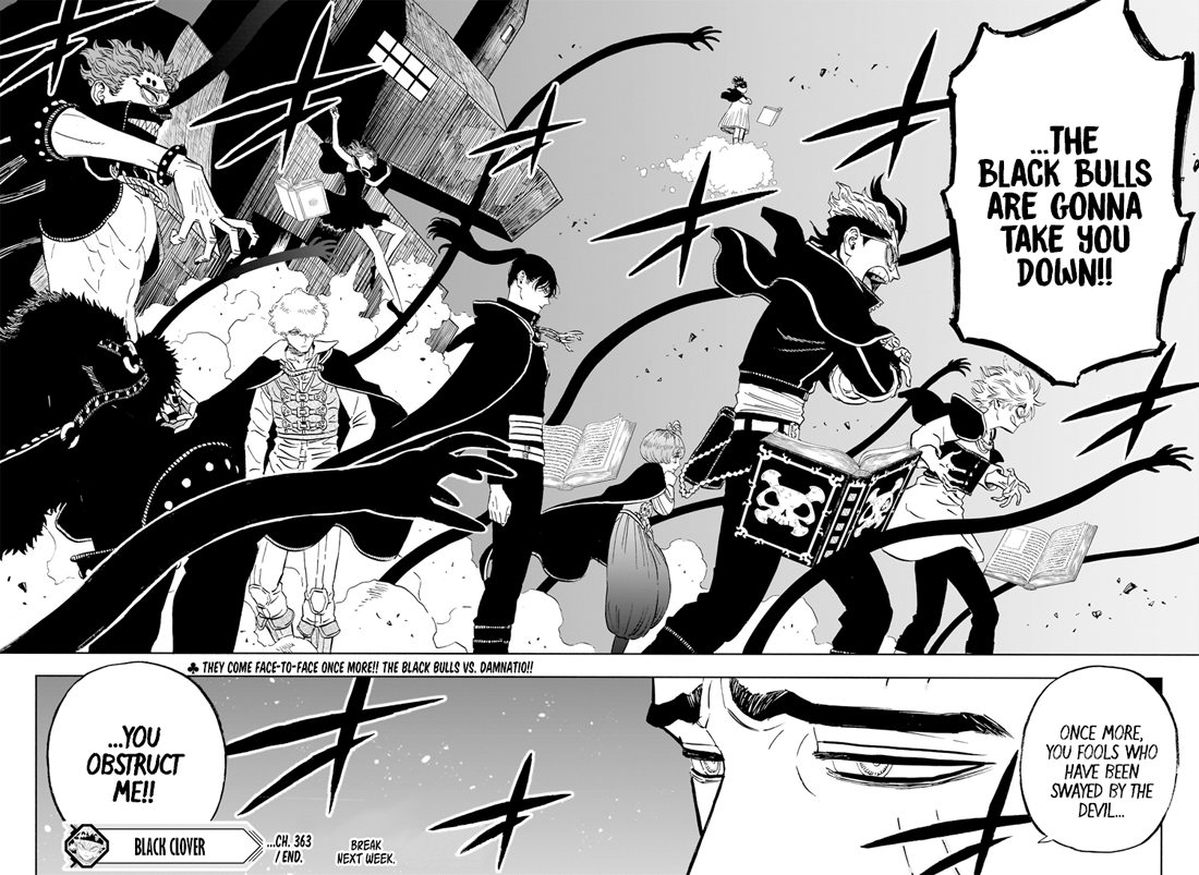 Read Black Clover EN Manga Online