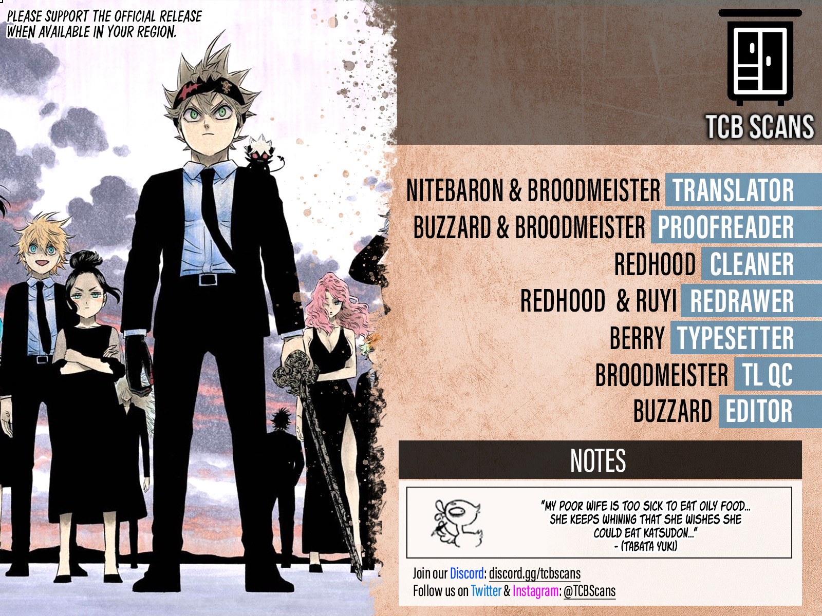 Read Black Clover EN Manga Online