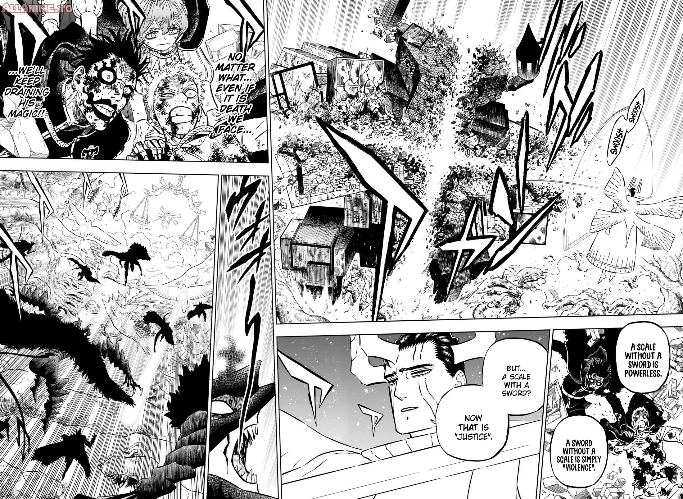 Read Black Clover EN Manga Online