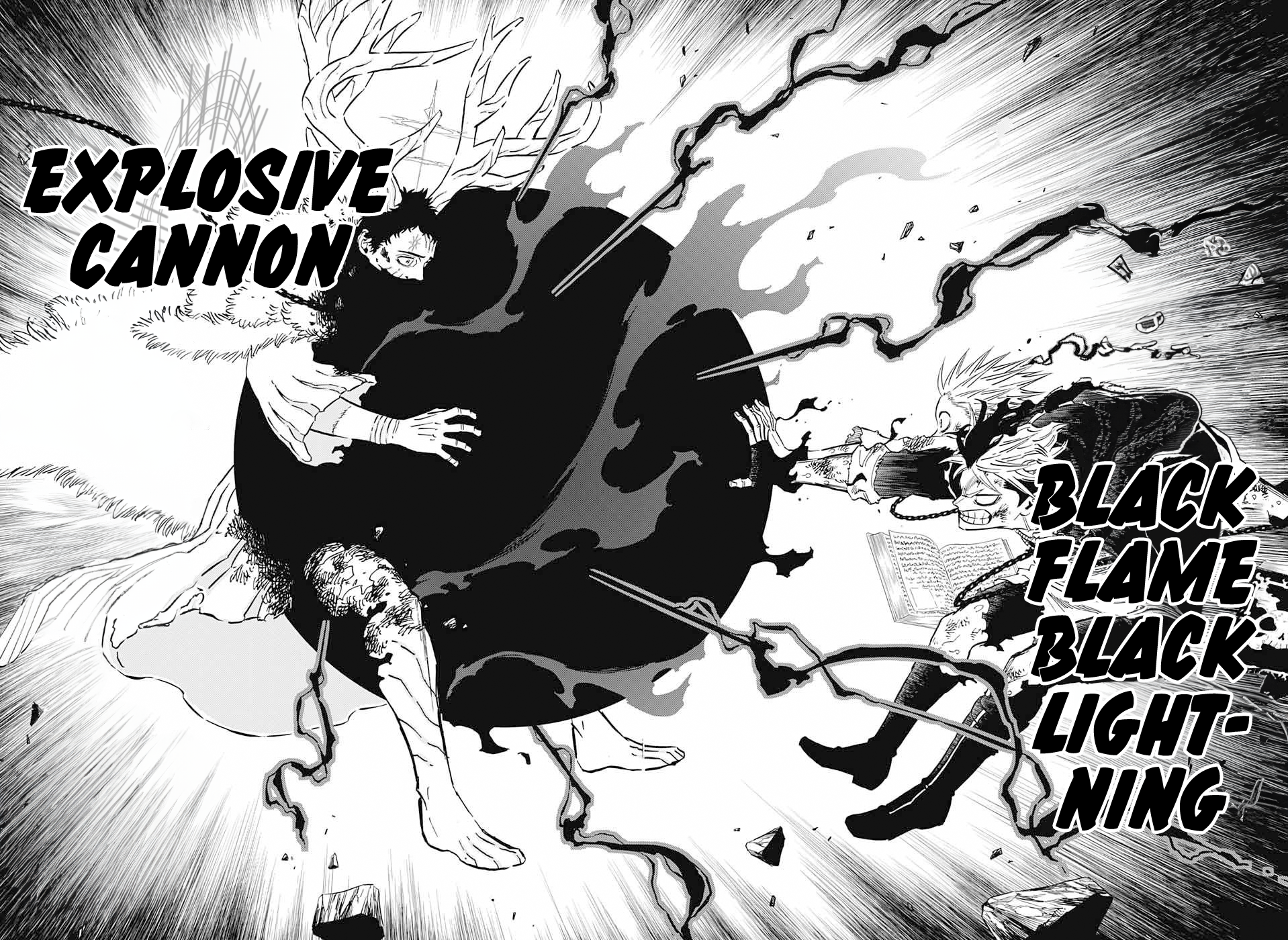 Read Black Clover EN Manga Online