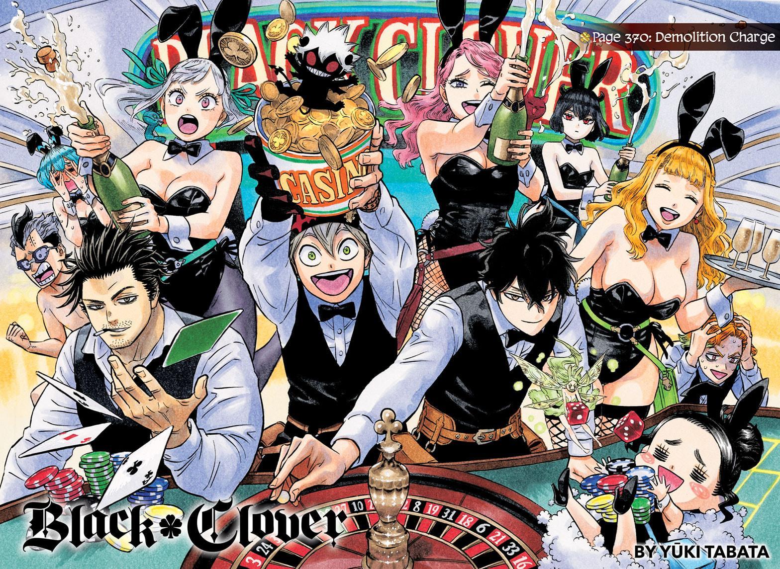 Read Black Clover EN Manga Online