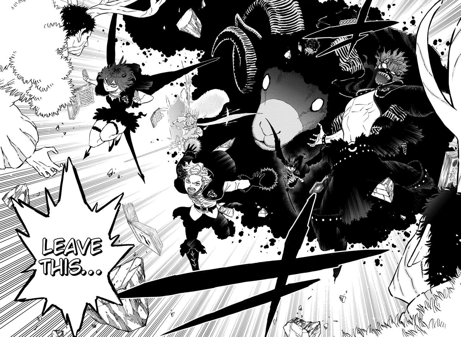 Read Black Clover EN Manga Online