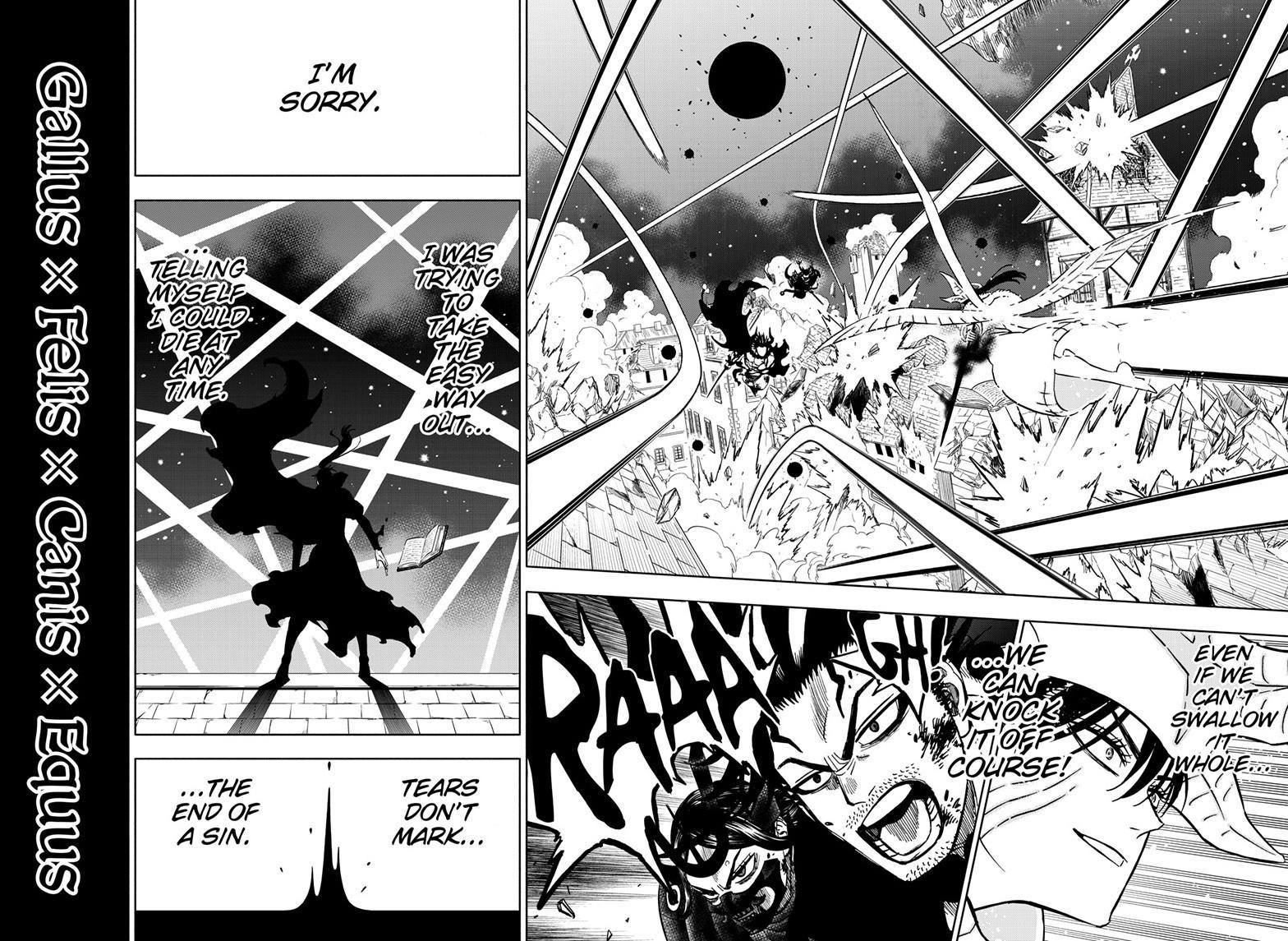 Read Black Clover EN Manga Online