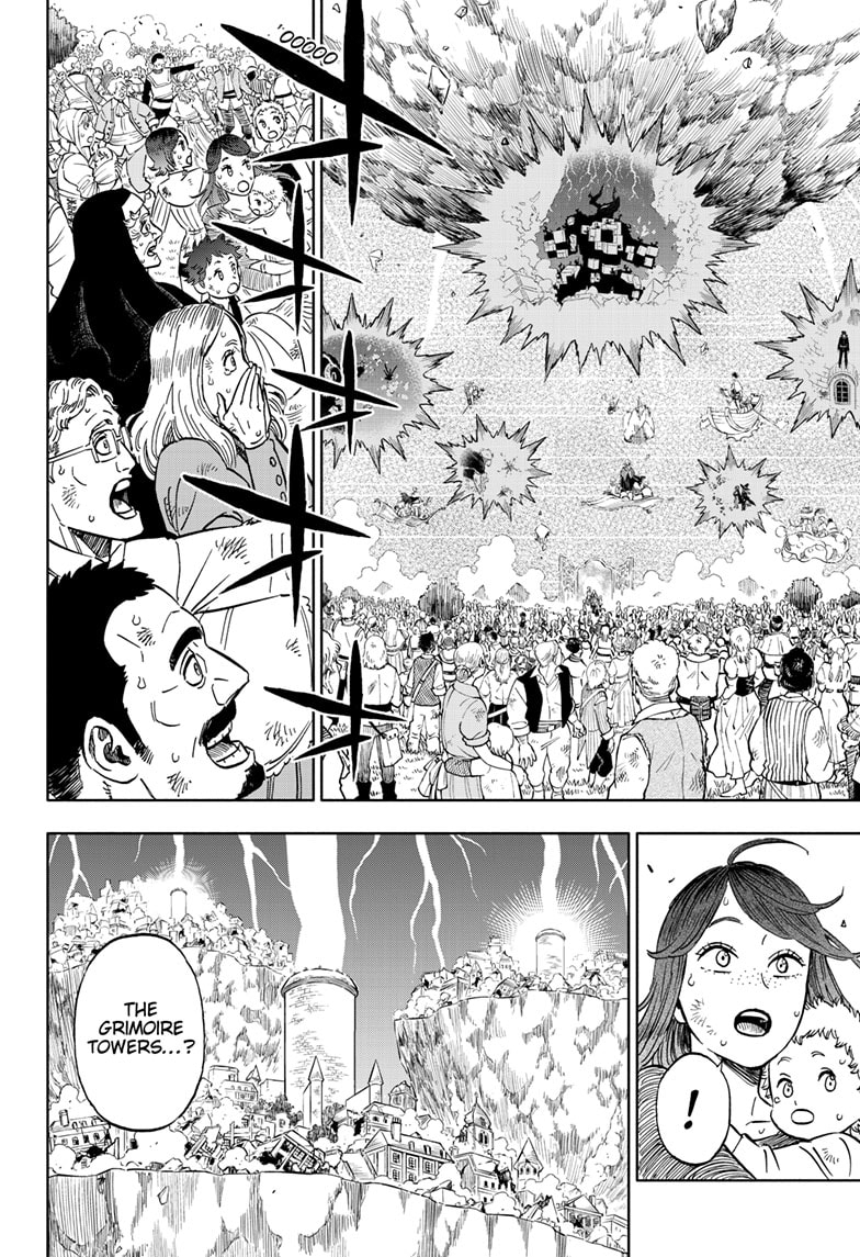 Read Black Clover EN Manga Online