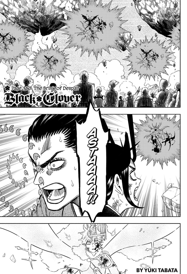 Read Black Clover EN Manga Online