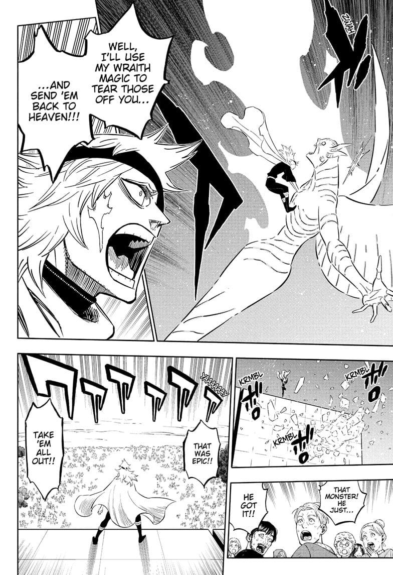 Read Black Clover EN Manga Online