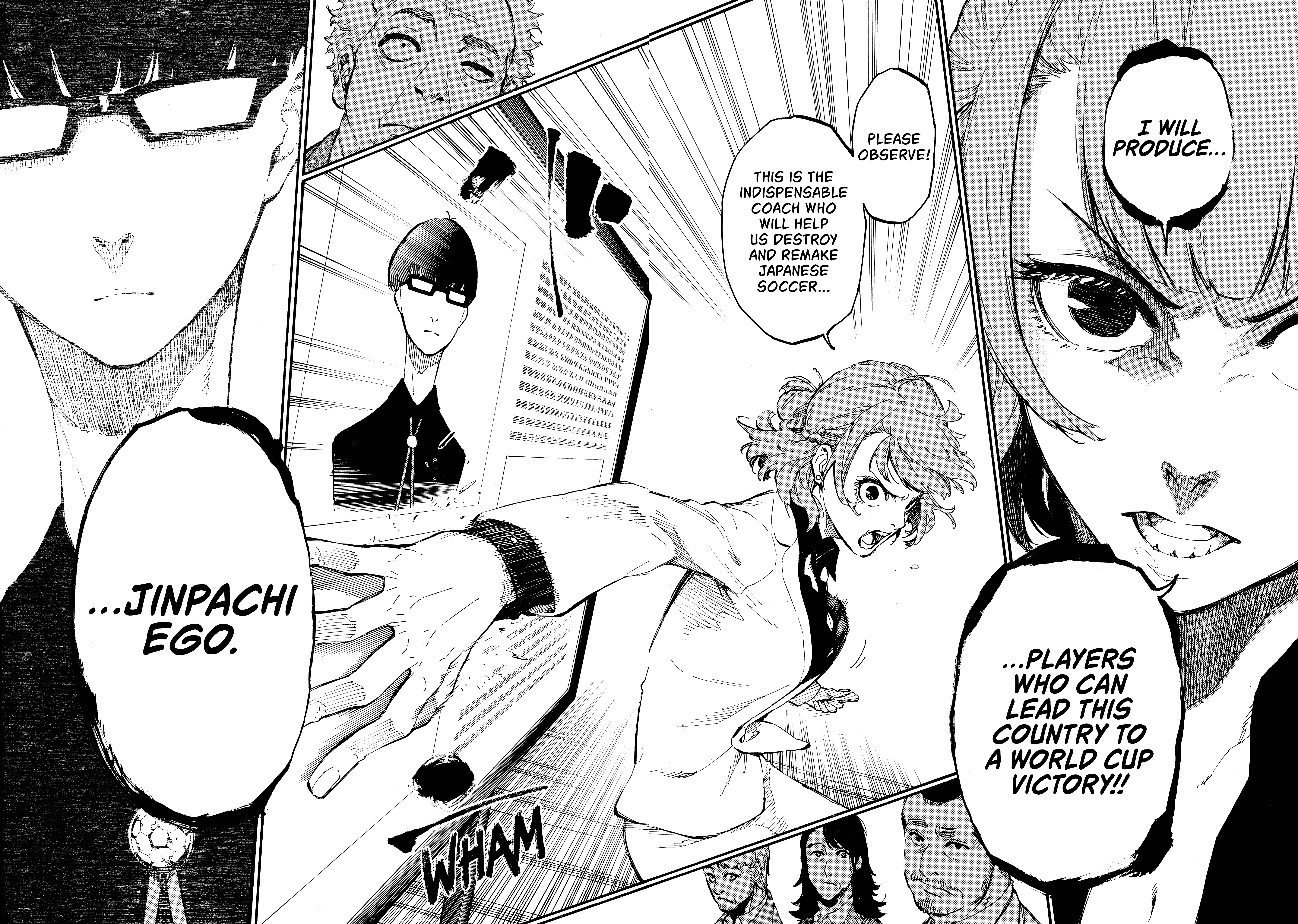 Read Blue Lock EN Manga Online