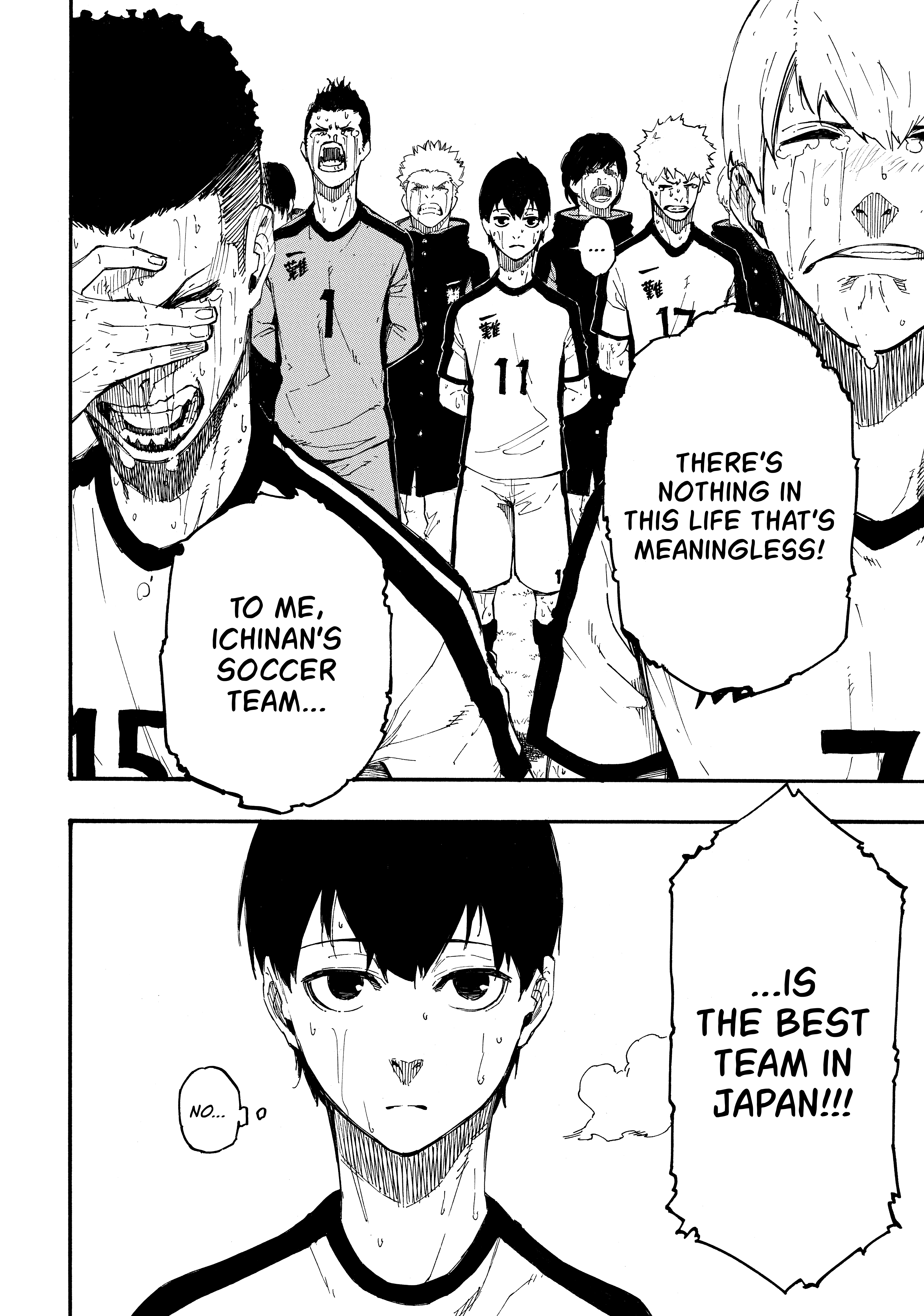 Read Blue Lock EN Manga Online