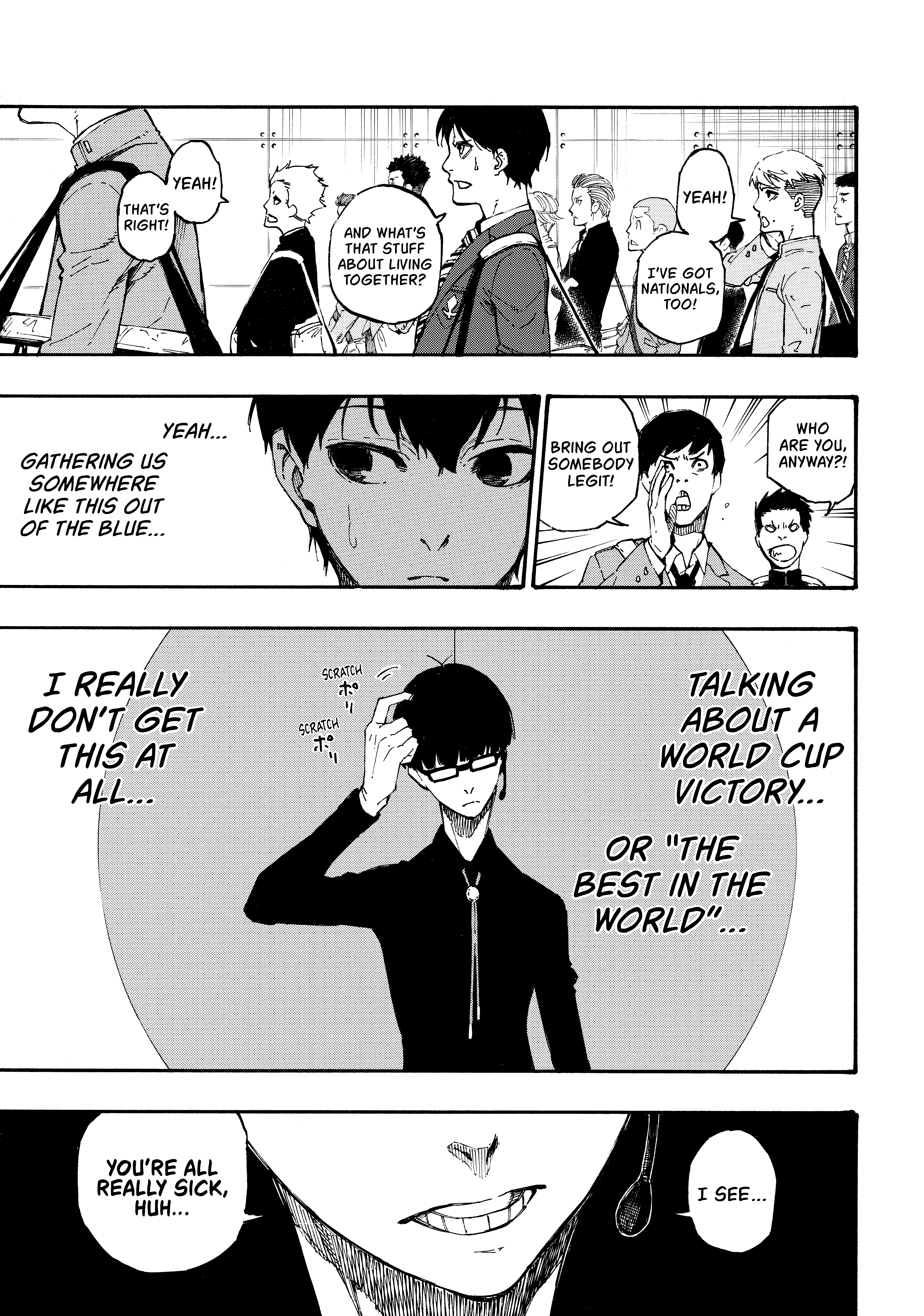 Read Blue Lock EN Manga Online