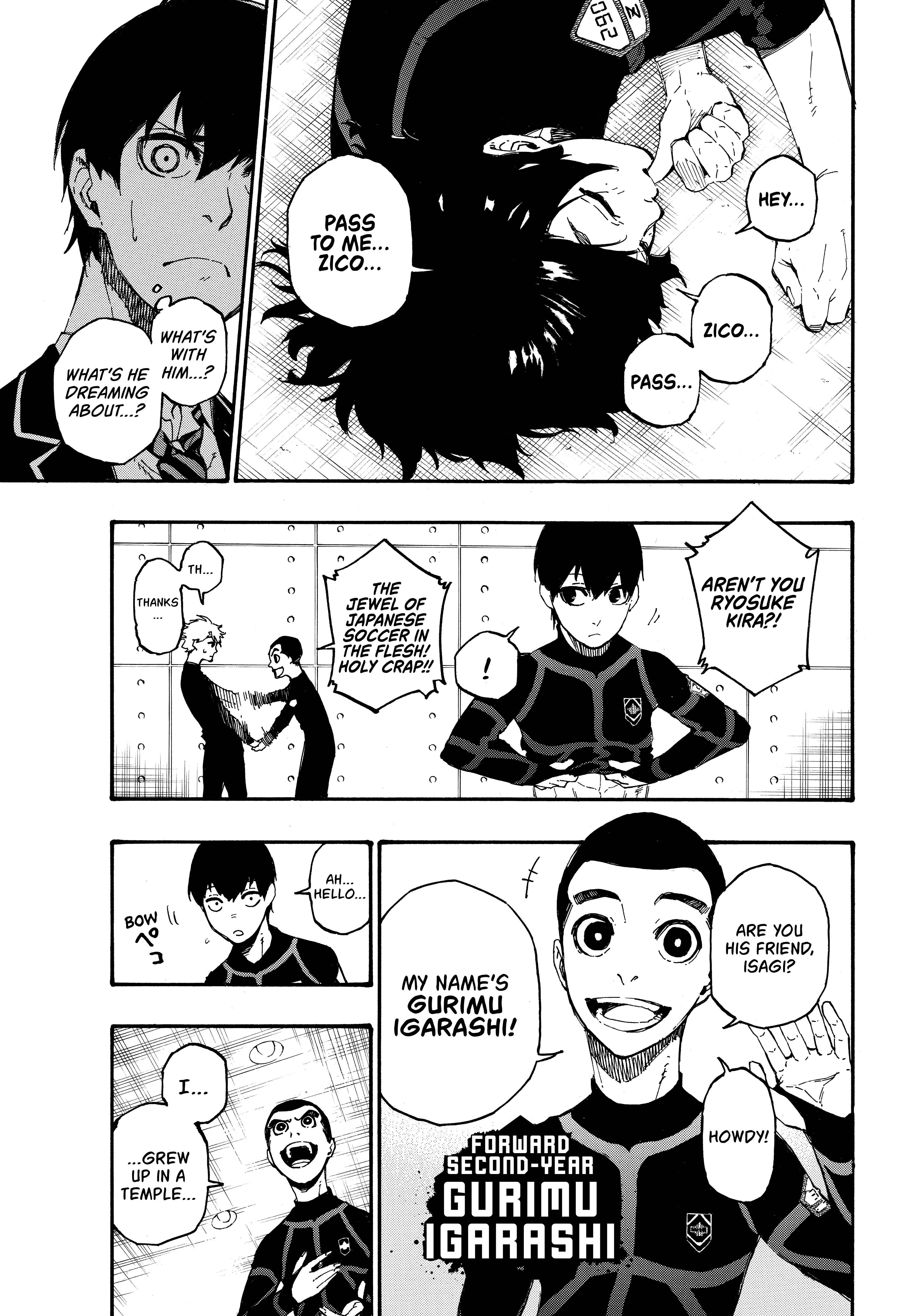 Read Blue Lock EN Manga Online