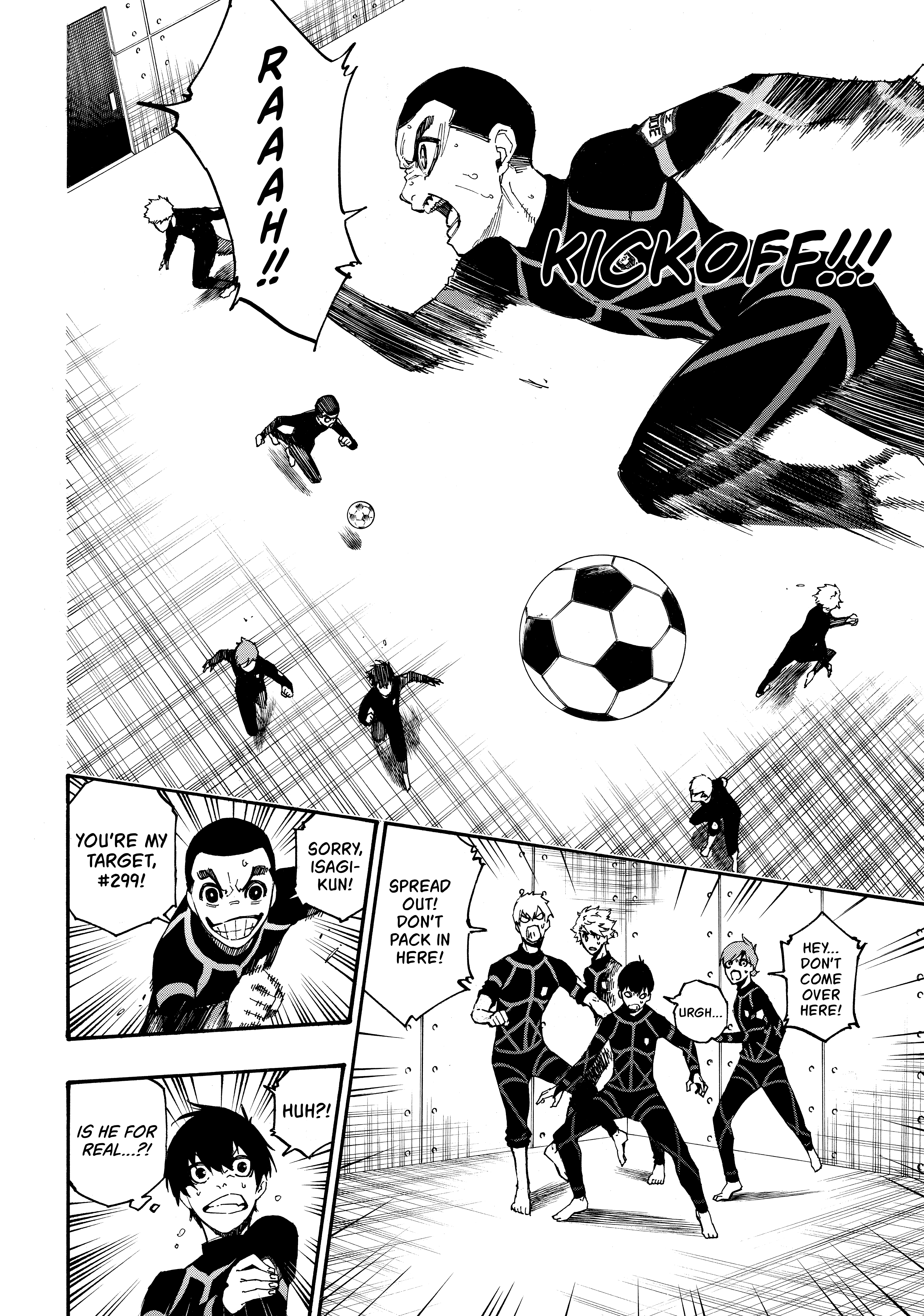 Read Blue Lock EN Manga Online