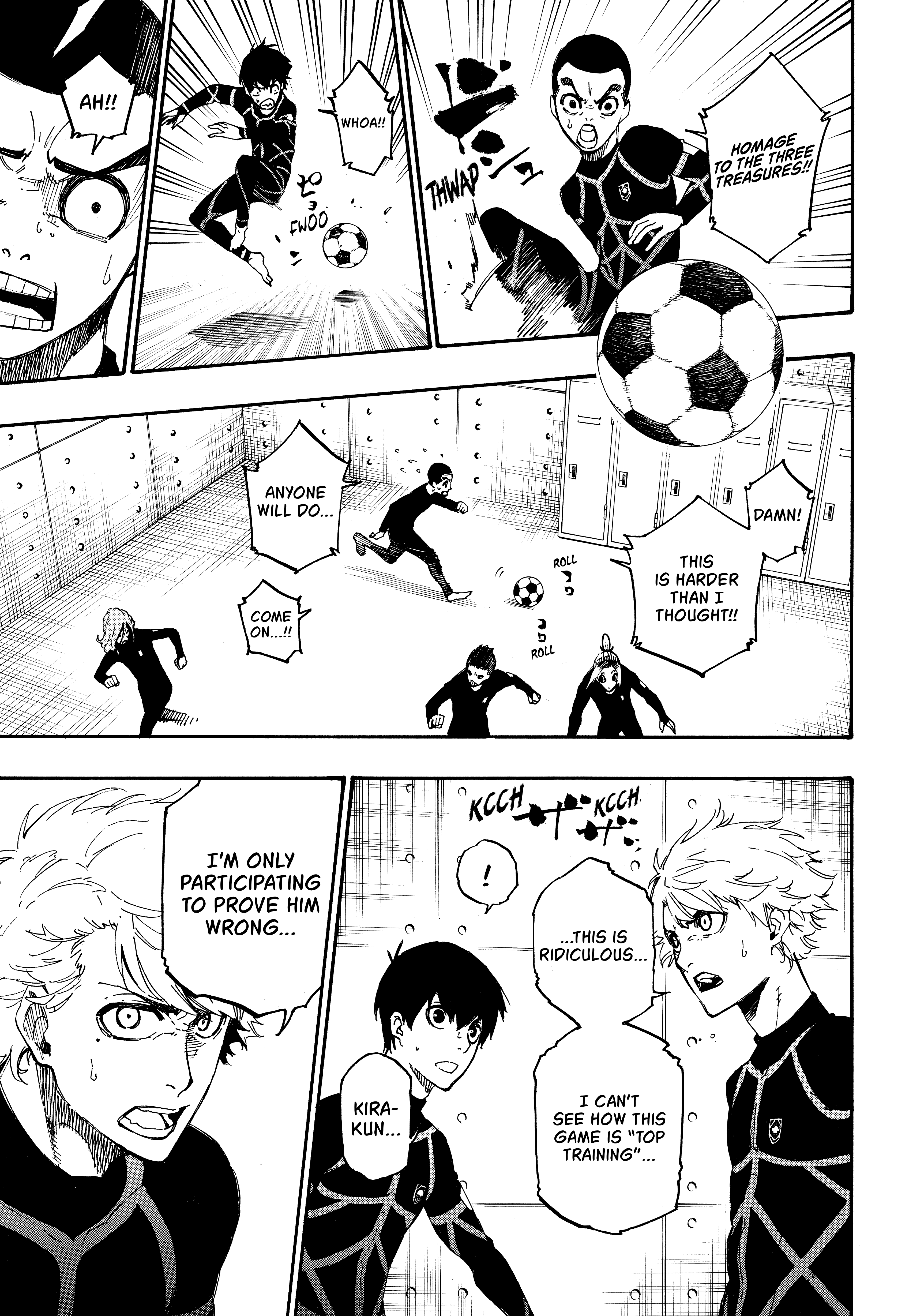 Read Blue Lock EN Manga Online