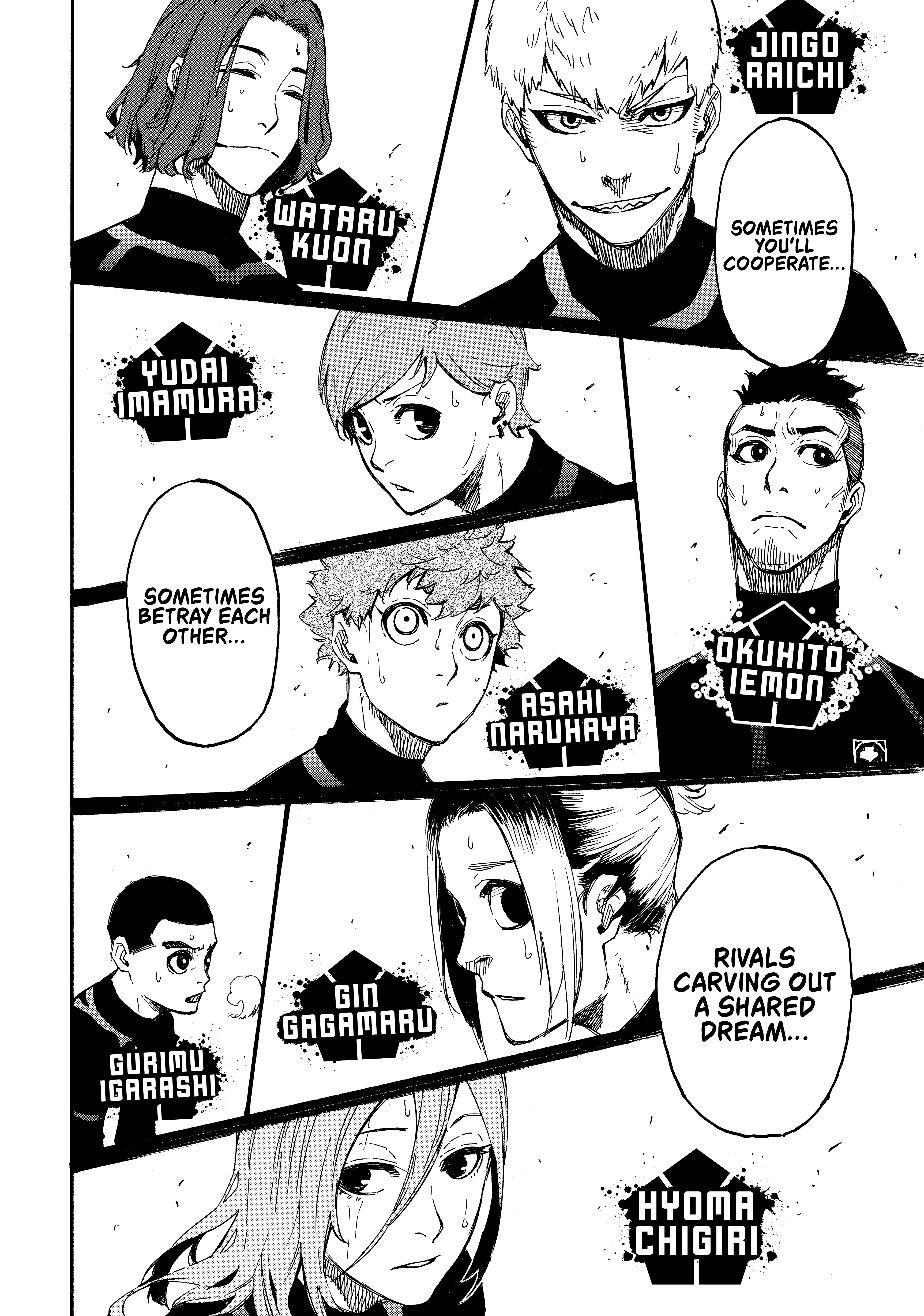 Read Blue Lock EN Manga Online