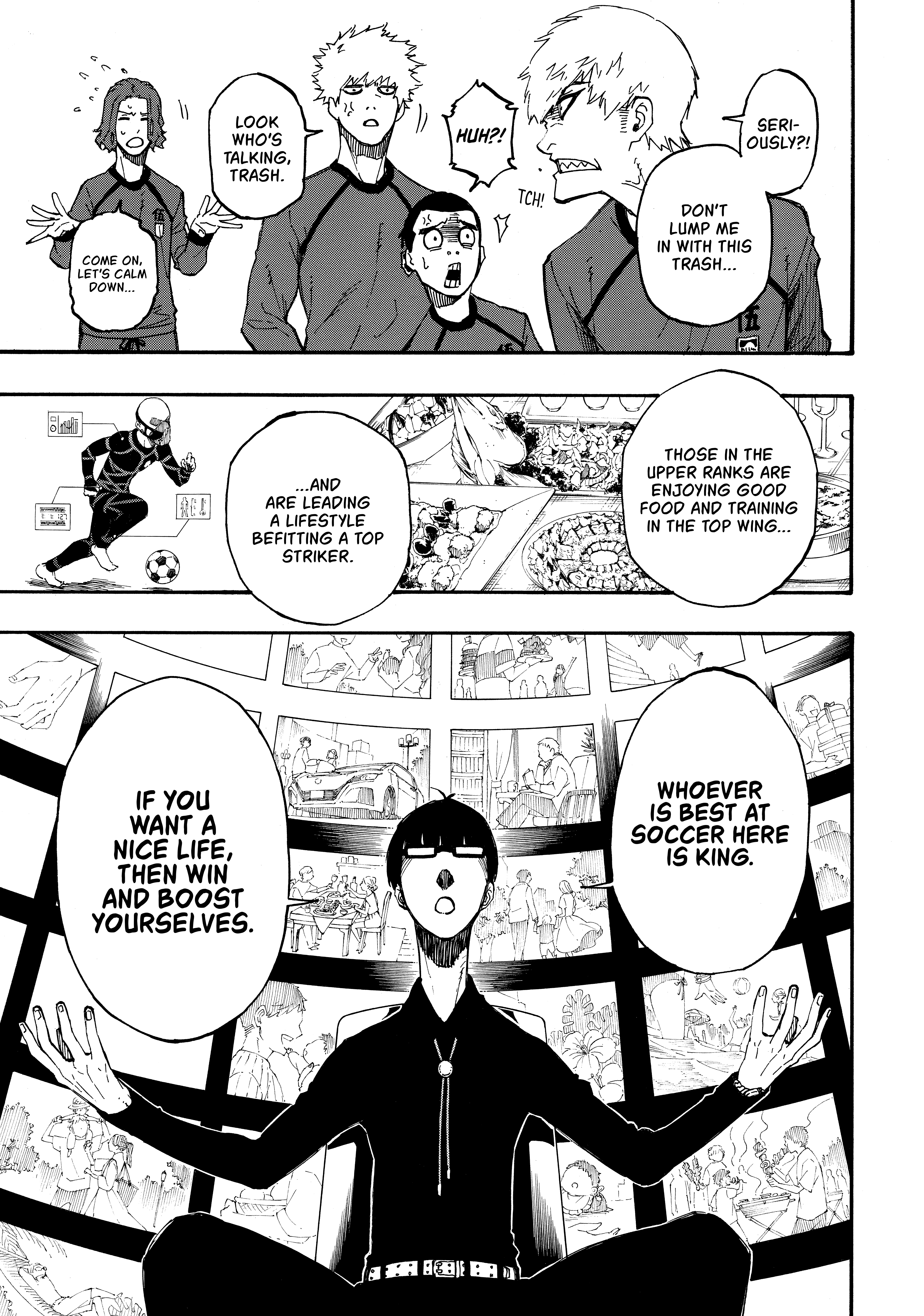 Read Blue Lock EN Manga Online