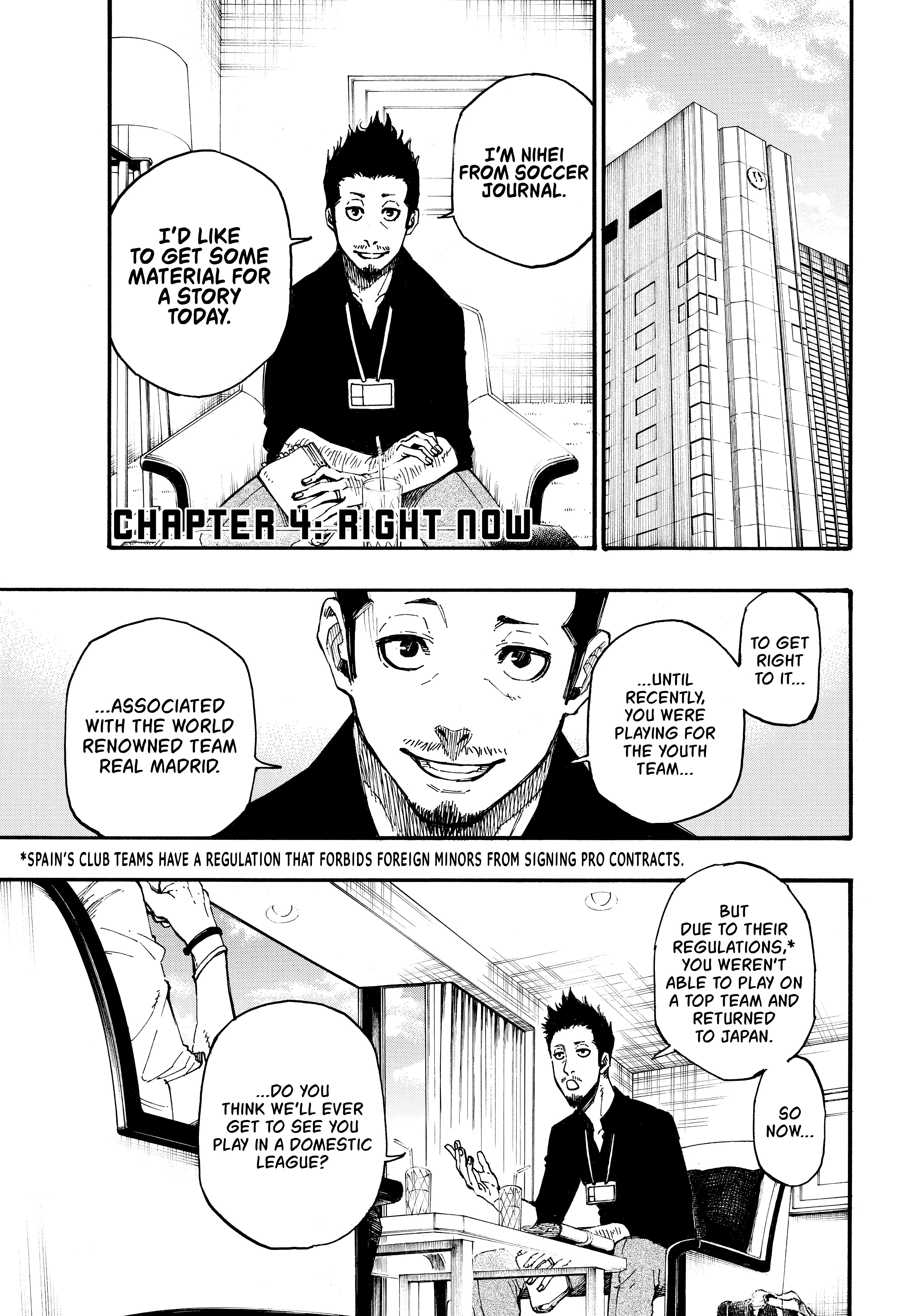 Read Blue Lock EN Manga Online