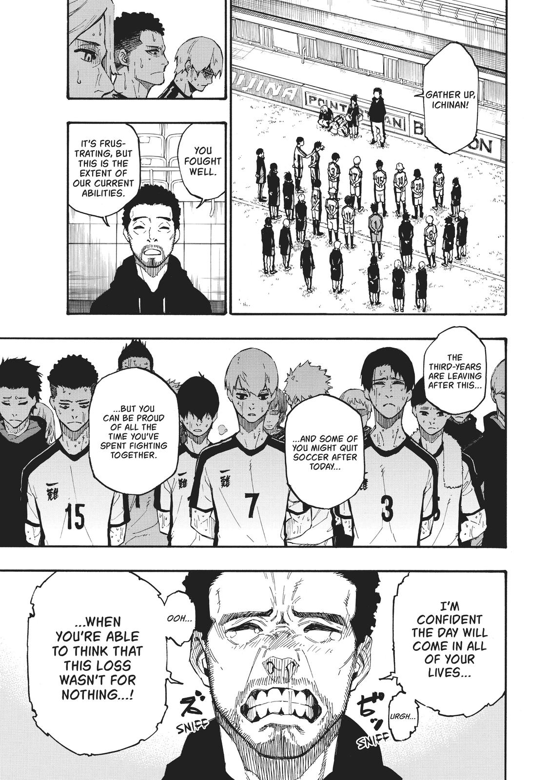 Read Blue Lock EN Manga Online