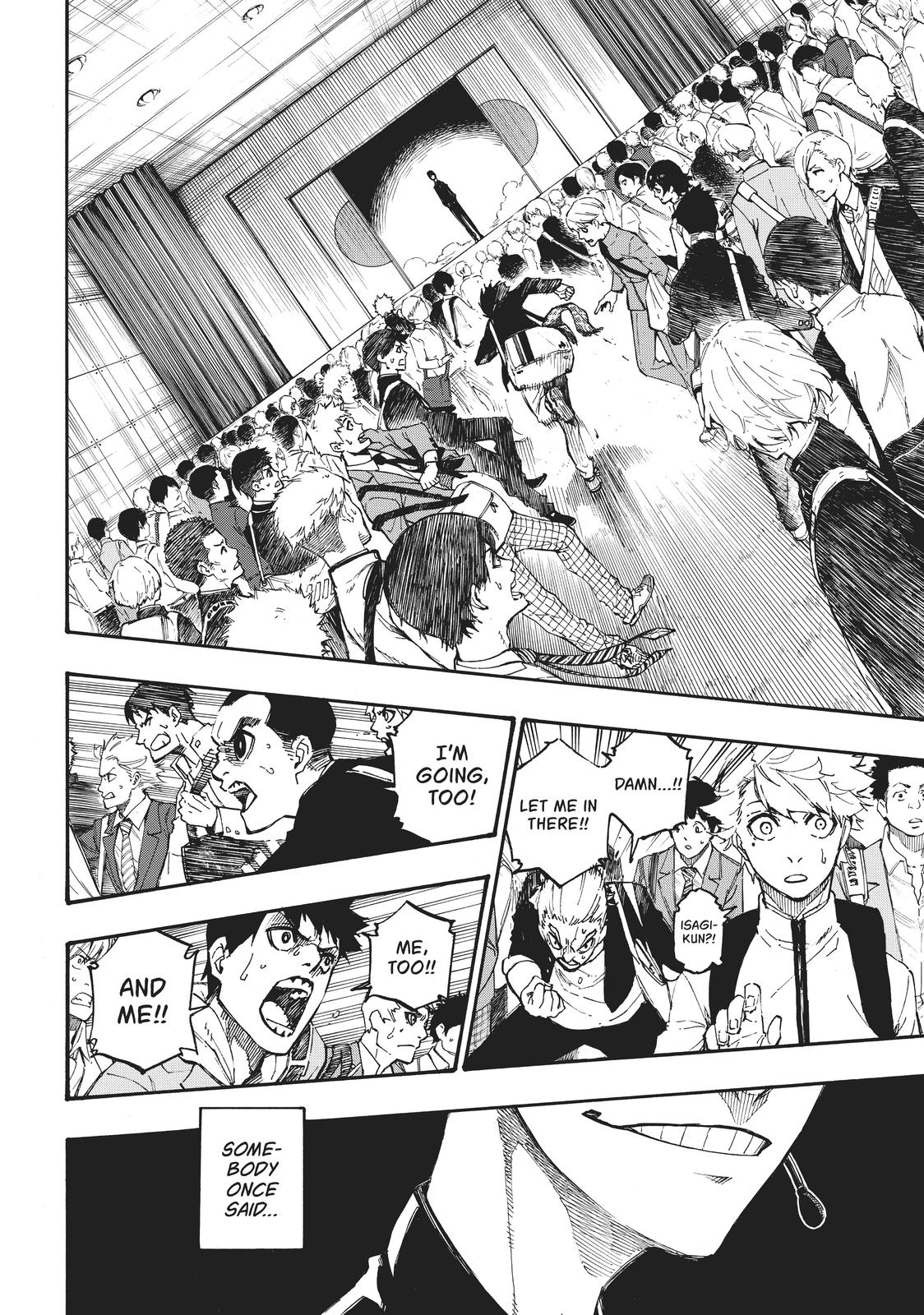 Read Blue Lock EN Manga Online