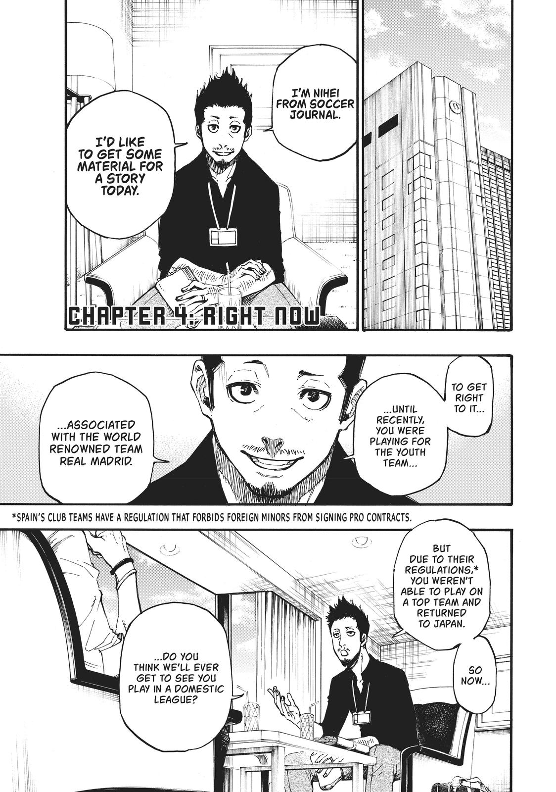 Read Blue Lock EN Manga Online