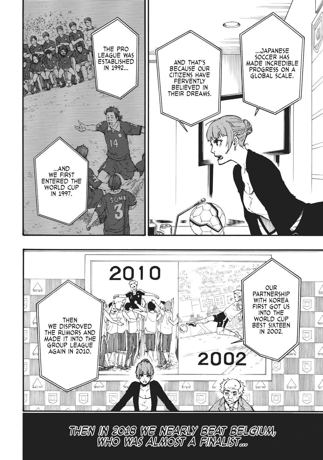 Read Blue Lock EN Manga Online