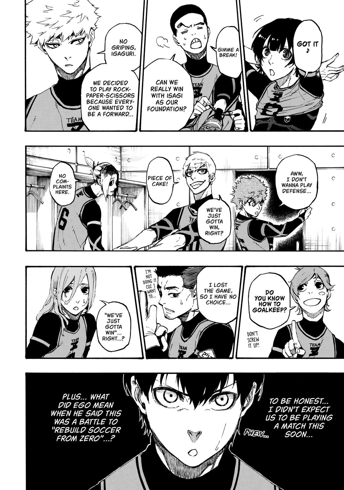 Read Blue Lock EN Manga Online