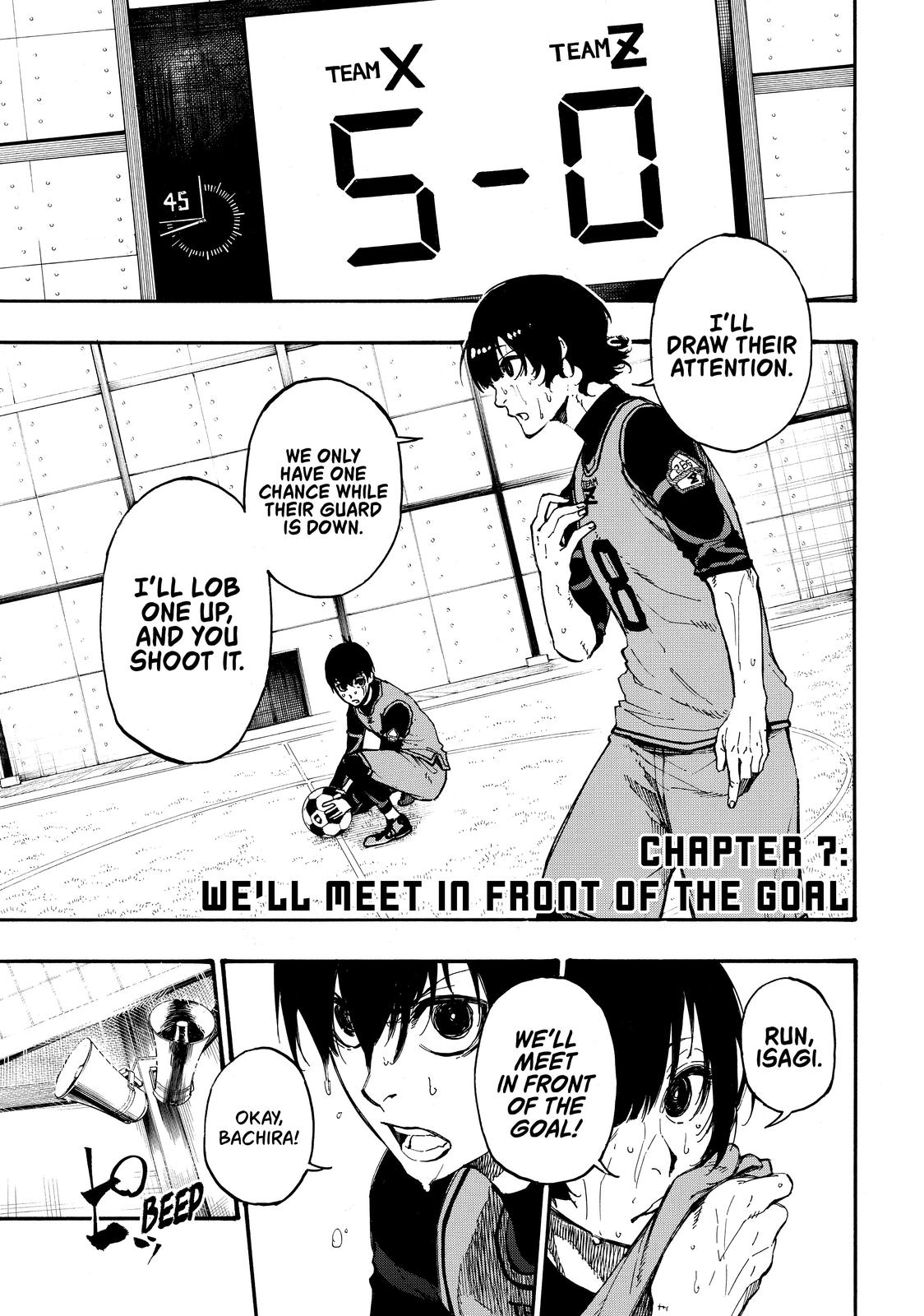 Read Blue Lock EN Manga Online