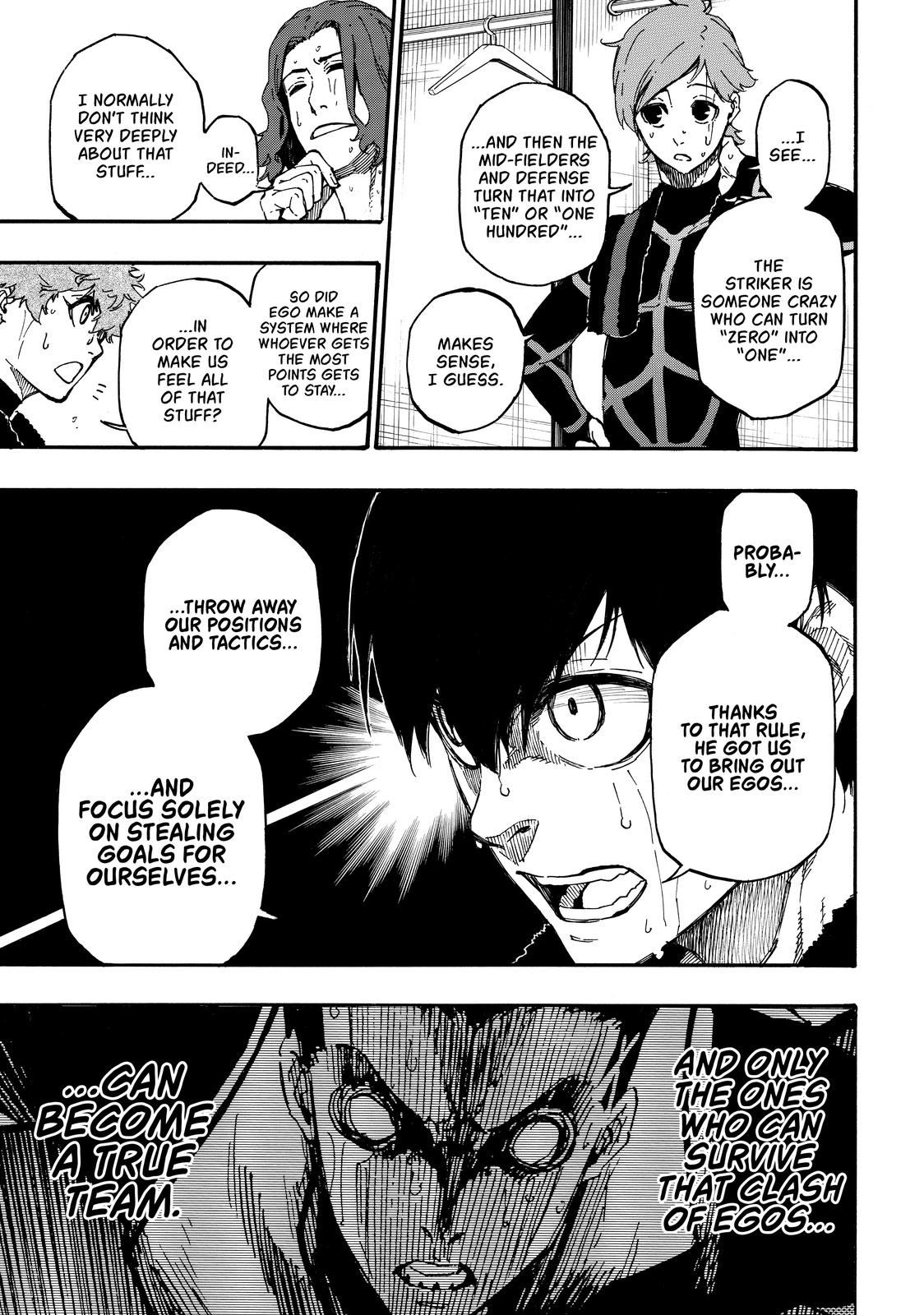 Read Blue Lock EN Manga Online