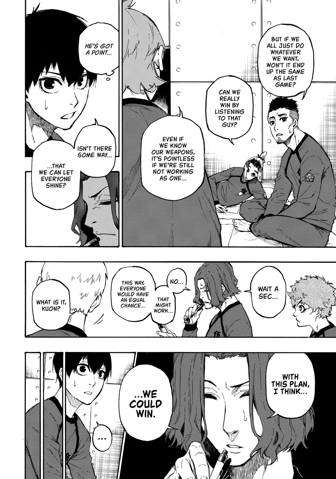 Read Blue Lock EN Manga Online