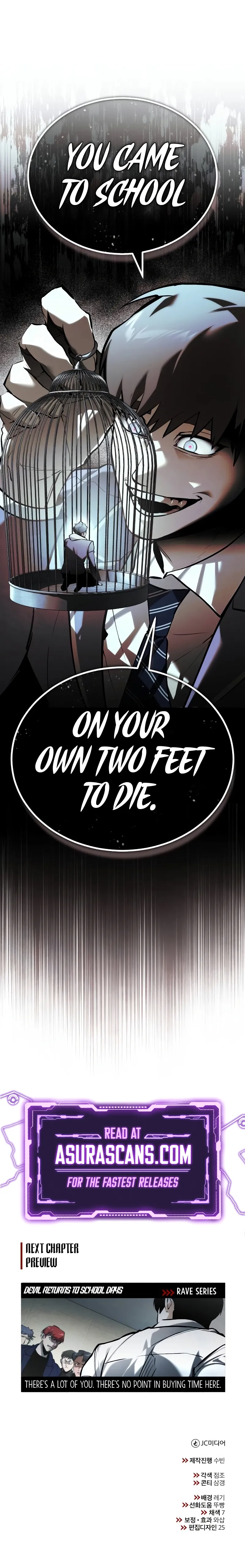 Read Devil Returns To School Days EN Manga Online