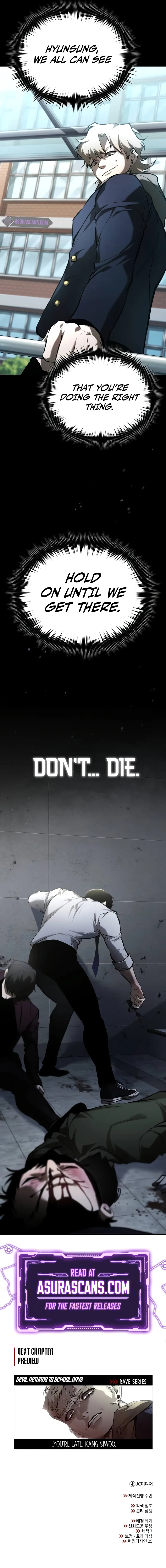 Read Devil Returns To School Days EN Manga Online