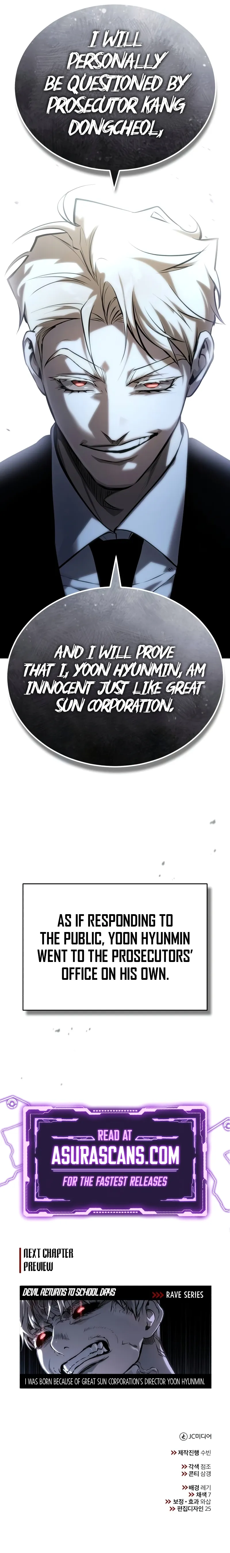 Read Devil Returns To School Days EN Manga Online