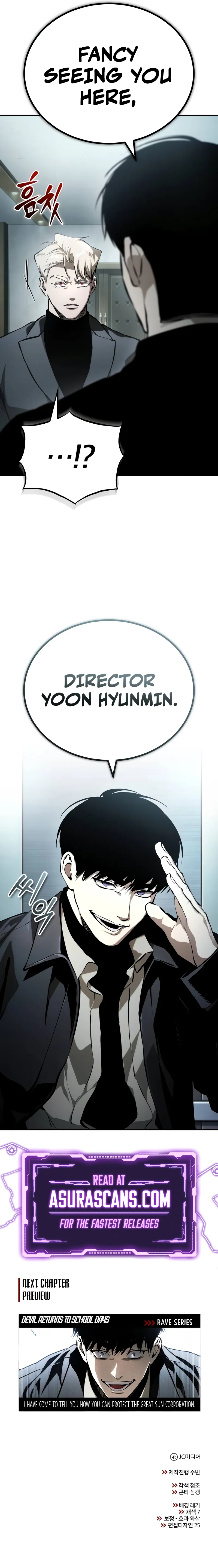 Read Devil Returns To School Days EN Manga Online