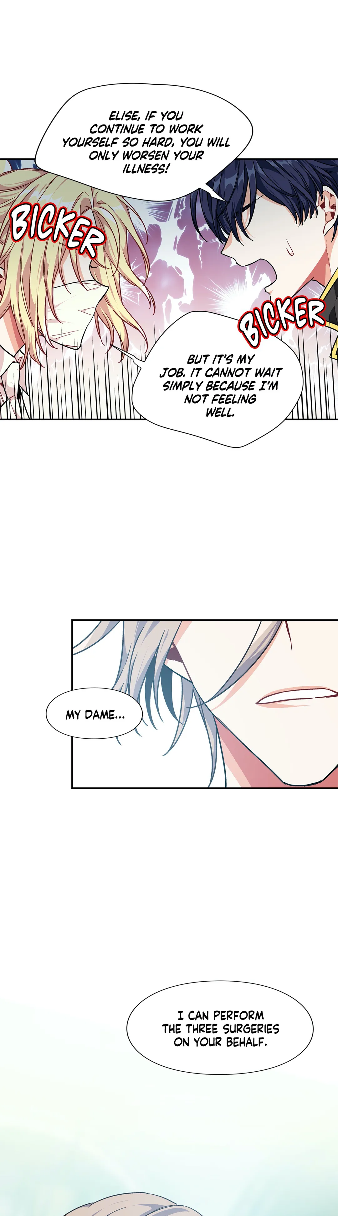 Read Doctor Elise EN Manga Online